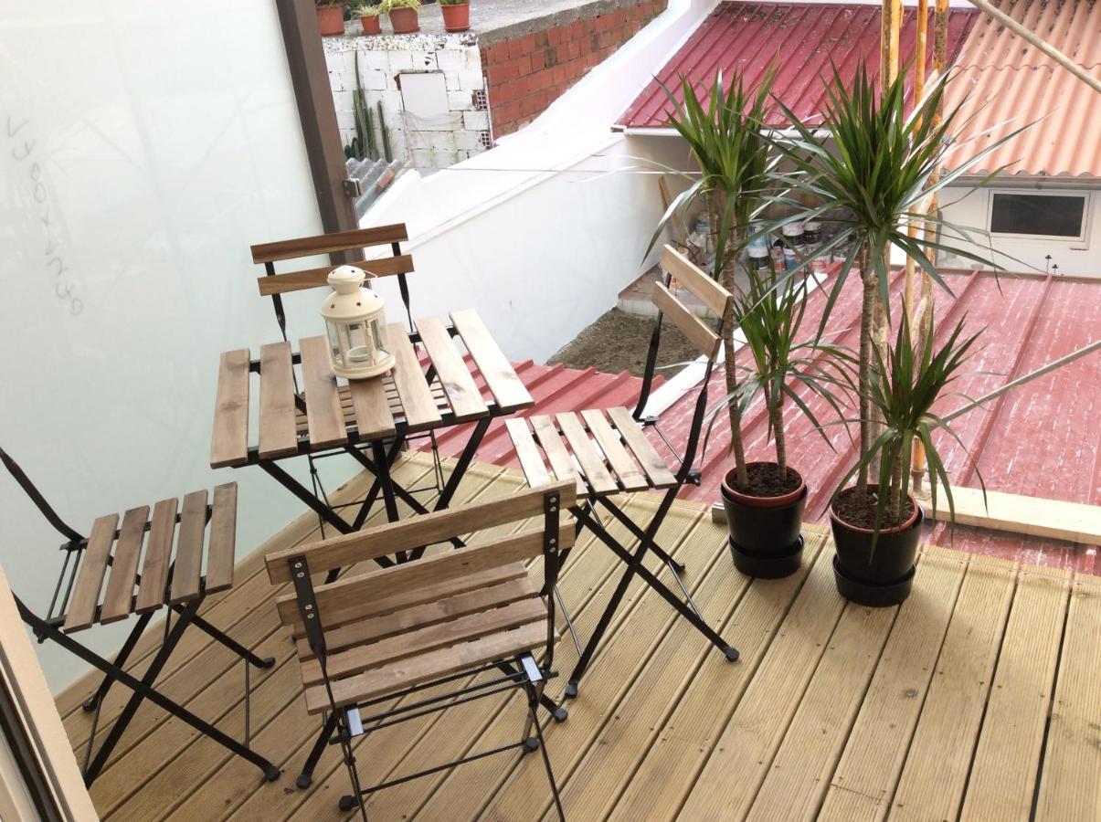 Whome Modern 1-Bed With Ac & Private Terrace Lisboa Exterior foto